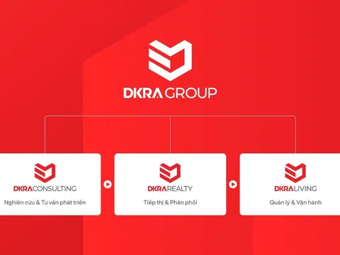 DKRA Group liên tiếp được vinh danh tại các giải thưởng uy tín trong nước và Quốc tế