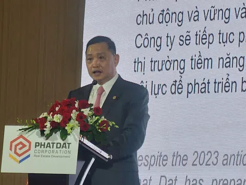 Đại hội đồng Cổ đông thường niên năm 2023: Chủ tịch Phát Đạt trần tình gì với cổ đông?