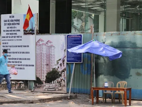 Resco cho Nguyễn Kim góp vốn vào cao ốc 257 Điện Biên Phủ khi chưa xin phép