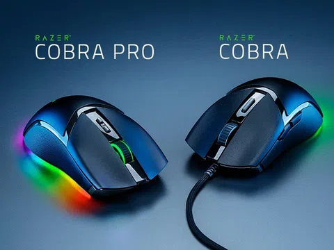 Razer ra mắt Razer Cobra Pro và Razer Cobra – Dòng chuột Gaming hoàn toàn mới và hoàn hảo