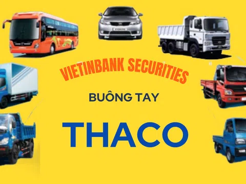 “Buông” Thaco sau 5 năm nắm giữ, Chứng khoán Vietinbank (CTS) có lời?