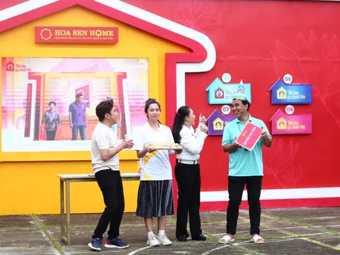 MC Quyền Linh chia sẻ lý do đưa con gái Lọ Lem cùng tham gia MV Mái ấm gia đình Việt