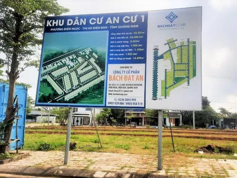 Vì sao Quảng Nam không gia hạn tiến độ các dự án của Công ty Bách Đạt An?