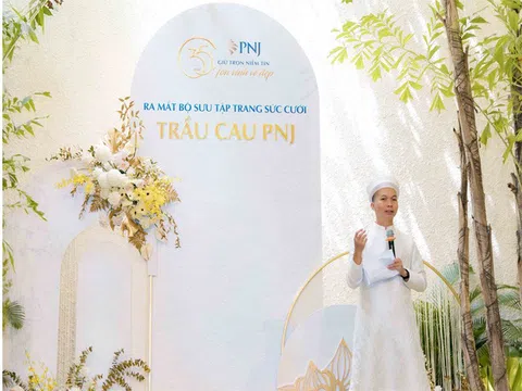 PNJ ra mắt bộ sưu tập trang sức cưới Trầu Cau PNJ - Tạo tác tôn vinh giá trị truyền thống thông qua thiết kế hiện đại