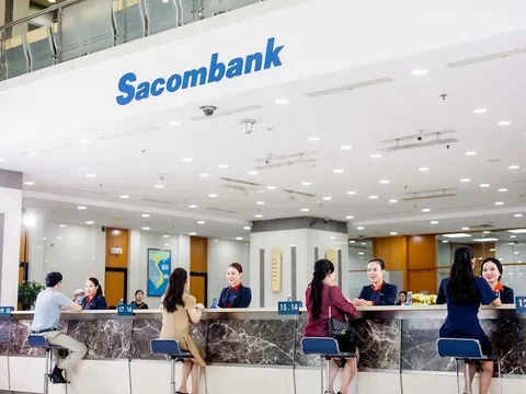 Lãi quý 3 của Sacombank giảm 12% so tháng trước?
