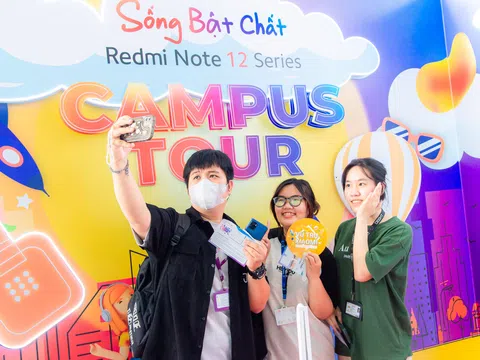 Xiaomi Campus Tour 2023 chính thức trở lại sau thành công ấn tượng của Redmi Note 12 Series tại Việt Nam