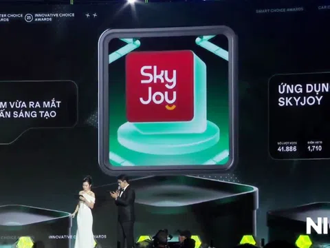 Vietjet SkyJoy là “Sản phẩm vừa ra mắt ghi dấu ấn sáng tạo” tại Better Choice Awards 2023