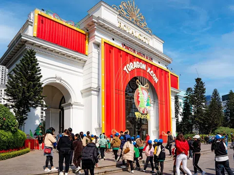 Đến Vincom “bắt trend” thời thượng với hội chợ Art toy Giáng sinh đầu tiên tại Việt Nam