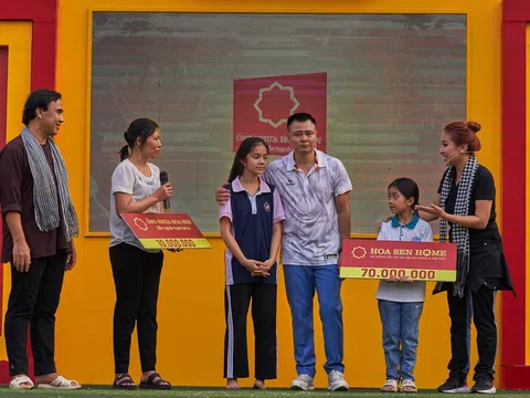 Mái ấm gia đình Việt: NSND Tự Long và MC Thanh Vân Hugo góp sức mang về giải thưởng 115 triệu cho trẻ em mồ côi