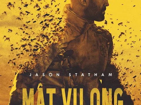 Tài tử hành động Jason Statham trở lại trong phim mới của đạo diễn “Biệt Đội Cảm Tử”, khởi chiếu tại rạp Việt trong tháng 1