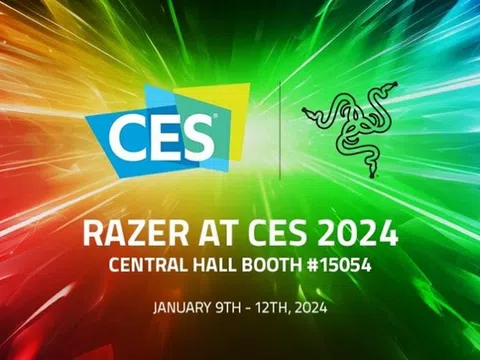 Razer tiên phong cho tương lai của ngành Gaming với những giới thiệu ấn tượng tại CES 2024