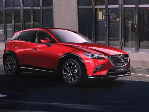 THACO AUTO giới thiệu New Mazda CX-3 – mẫu xe đại diện cho thương hiệu Mazda trong phân khúc B-SUV
