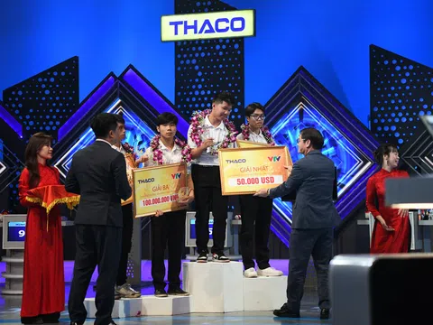 THACO nâng mức giải thưởng cho chương trình Đường lên đỉnh Olympia 2023