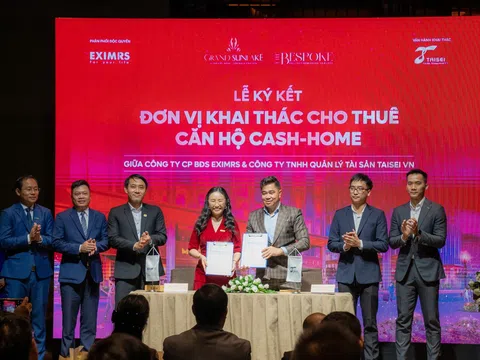 Công ty NPL, APG Holdings, APGCONS và EximRS ký kết hợp tác phát triển dự án căn hộ cao cấp tại Nha Trang