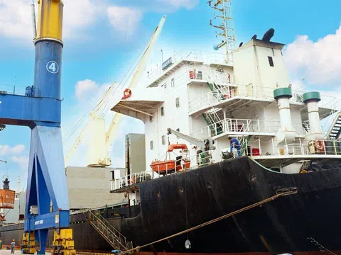 Sản lượng hàng hóa qua cảng Chu Lai tăng cao trong Quý I/2024
