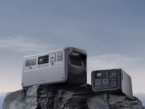 DJI ra mắt trạm điện DJI Power 1000 với công suất lớn, an toàn và tiết kiệm