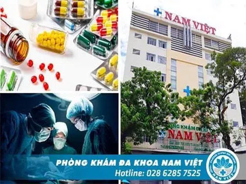 Phòng khám đa khoa Nam Việt – Cơ sở uy tín về khám chữa bệnh