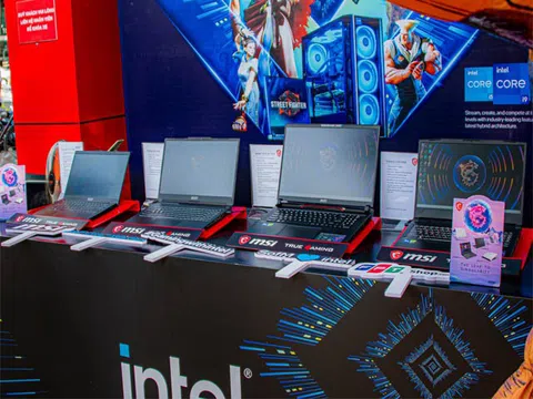 MSI và Intel giới thiệu các mẫu laptop trang bị Intel Core thế hệ 13 đầy mạnh mẽ