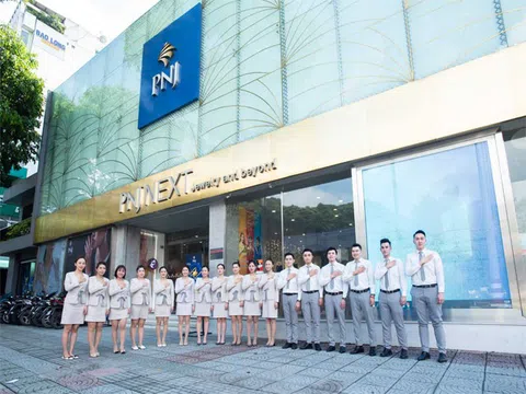 PNJ dẫn đầu top doanh nghiệp bán lẻ trong bảng xếp hạng VIX50 2023