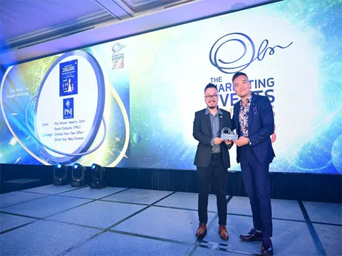 PNJ chiến thắng giải thưởng quốc tế Best Retail Marketing tại The Marketing Events Awards 2022