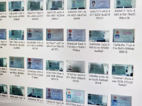 Hàng ngàn dữ liệu chứng minh thư của Việt Nam bị haker rao bán trên mạng