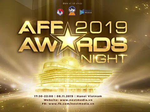 Chính thức: AFF Award Night 2019 được tổ chức tại Hà Nội