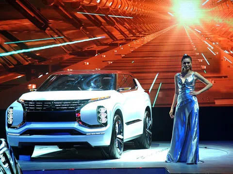 Mitsubishi mang concept GT-PHEV của tương lai tới VMS 2019