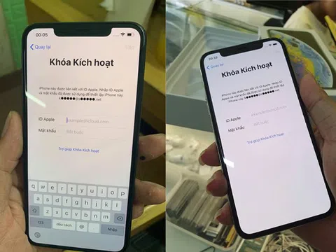 Một số iPhone đang dùng bị biến thành 'cục gạch' tại Việt Nam