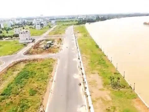 Quan chức “giúp” doanh nghiệp “xẻ thịt” công viên bờ sông Sài Gòn thành nền biệt thự, đút túi ngàn tỷ!