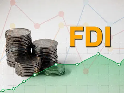 Thu hút FDI đạt hơn 29 tỷ USD