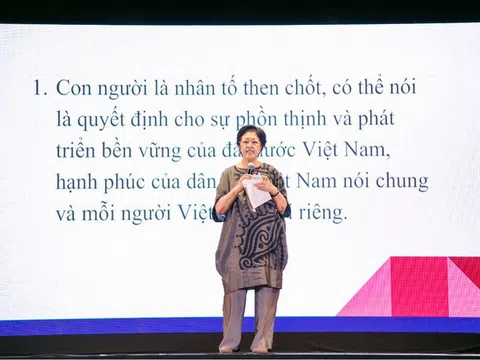 Bà Tôn Nữ Thị Ninh: Ngồi canh con học là sự thất bại trong giáo dục
