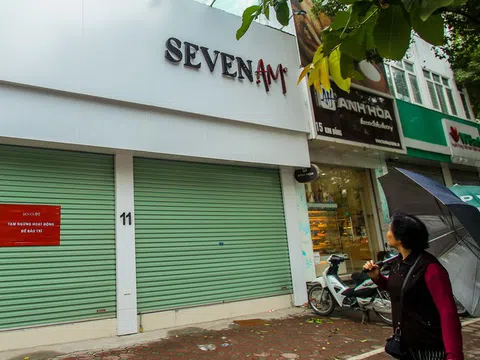 Cận cảnh "cửa đóng then cài" của chuỗi cửa hàng Seven.Am sau nghi vấn cắt mác Trung Quốc