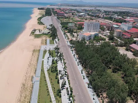 Dải đất ven biển Phú Yên lấp đầy "ông lớn" bất động sản
