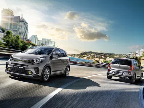 KIA Morning mới giá gần 340 triệu đồng có gì hay để 'đấu' Hyundai Grand i10?