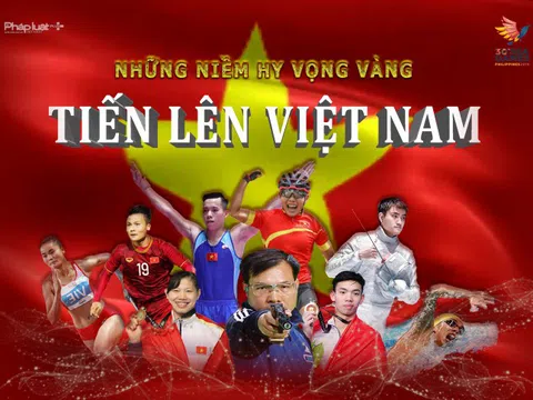 SEA Games 30: Những niềm hy vọng vàng của thể thao Việt Nam