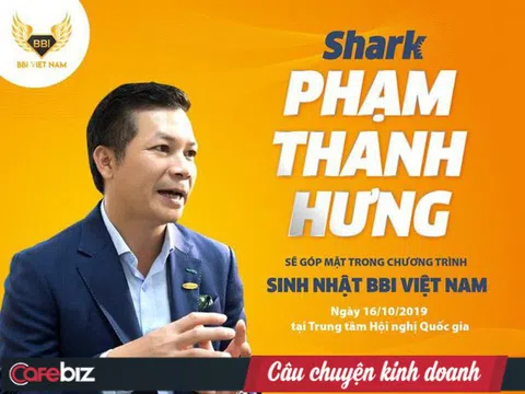 Shark Hưng: Tôi chỉ chiếm cổ phần thiểu số ở BBI Việt Nam, không chi phối hay kiểm soát hoạt động của công ty này