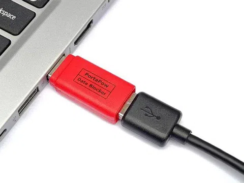 Sử dụng "bao cao su USB" để tránh mất dữ liệu nơi công cộng