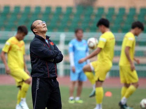 HLV Park Hang Seo chọn ai đá cánh phải trận U23 UAE?