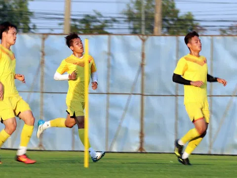 U23 Việt Nam - U23 UAE: Trận đấu đỉnh cao