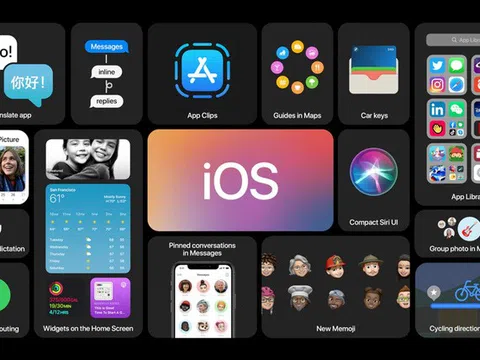 Apple ra mắt iOS 14: Giao diện tối ưu hơn, thêm tính năng cho Siri, iMessage, Maps