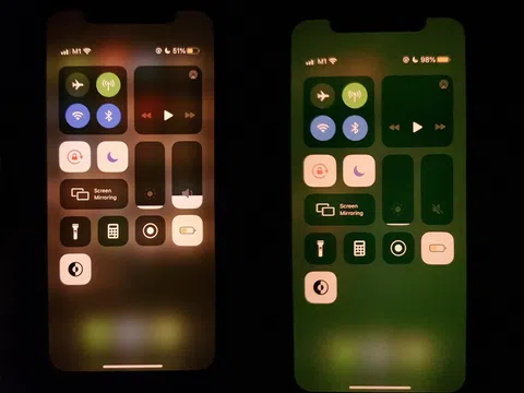 iPhone 11 series xuất hiện lỗi màn hình xanh khi mở khóa máy, lỗi do phần cứng hay phần mềm?