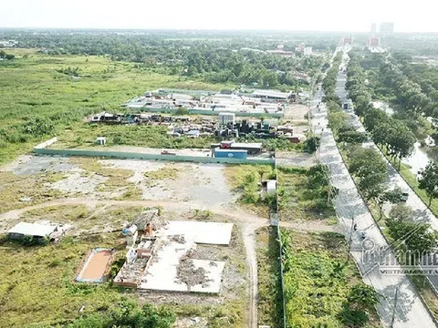 Sắp cưỡng chế hàng loạt công trình không phép tại KCN Phong Phú