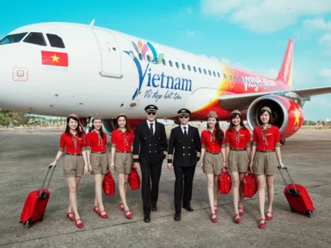 Bao la Việt Nam, bay xanh cùng Vietjet với mã giảm ngay 50% giá vé