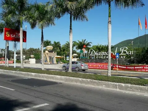 Thanh tra Chính phủ kiểm tra dự án tổ hợp du lịch Diamond Bay resort & spa Nha Trang