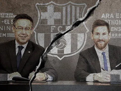 Messi yêu cầu ra đi sớm, giông bão ập đến Barcelona