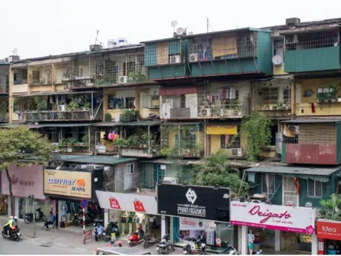 Bộ Xây dựng: Đề xuất cho phép Hà Nội và TP HCM thực hiện cơ chế đặc thù cải tạo chung cư cũ