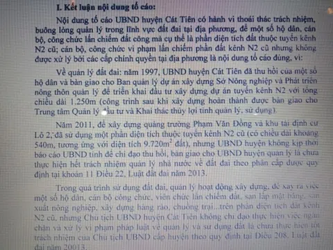 Lâm Đồng: Buông lỏng để 12 cán bộ lấn chiếm đất công