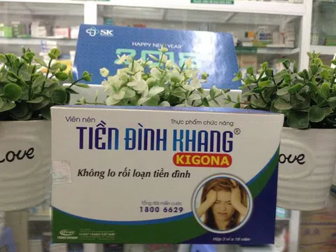 Vi phạm về quảng cáo sản phẩm Tiền Đình Khang, Công ty TNHH Sennudo Việt Nam bị phạt 30 triệu đồng