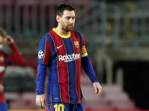 Messi mất giá nhất