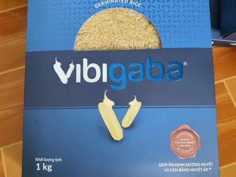 Gạo mầm Vibigaba của Tập đoàn Lộc trời bị ‘tố’ ảnh hưởng sức khoẻ khách hàng